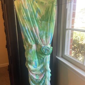 H&M Multicolor Mini Dress